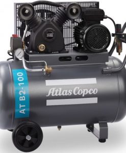 Máy nén khí Atlas Copco loại Piston có dầu