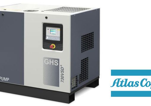 GHS 350-5400 VSD⁺ Bơm chân không trục vít VSD – Điều khiển đa tốc độ